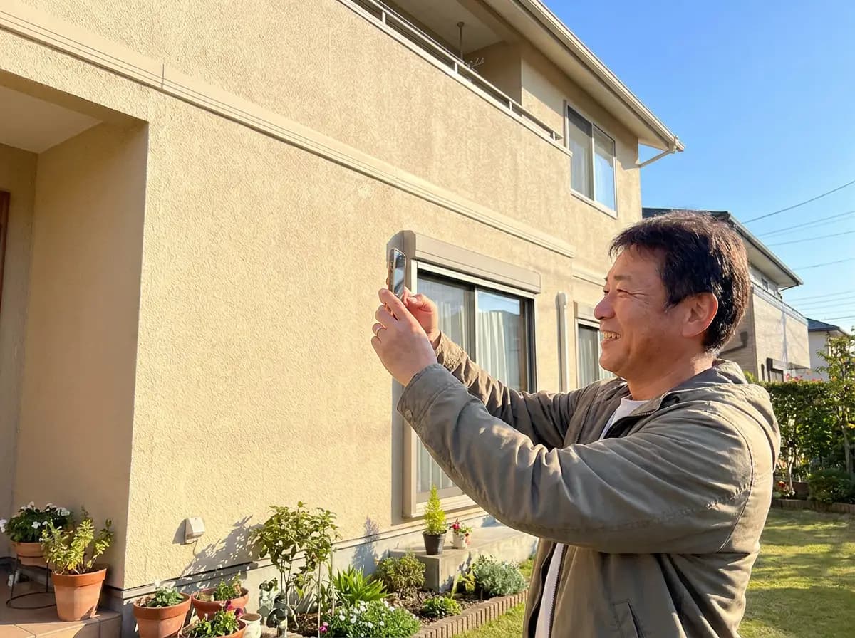 遠隔無料簡易目視点検