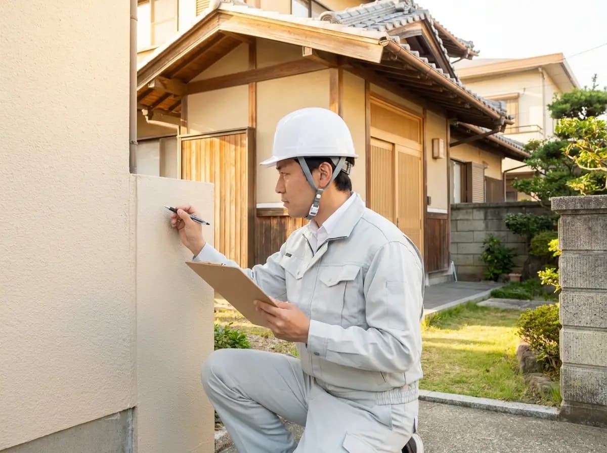 施工後の無料点検